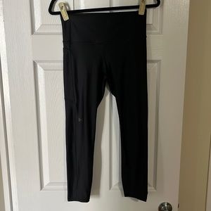 Under Armour High-Waisted Crop Athletic Leggings